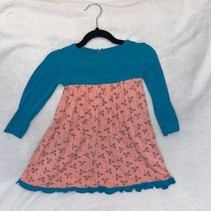 Kickee Pants Keyhole Swing Dress